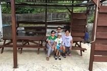 Goya Terrace Apartment Onna Bagian luar foto