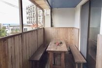 Goya Terrace Apartment Onna Bagian luar foto